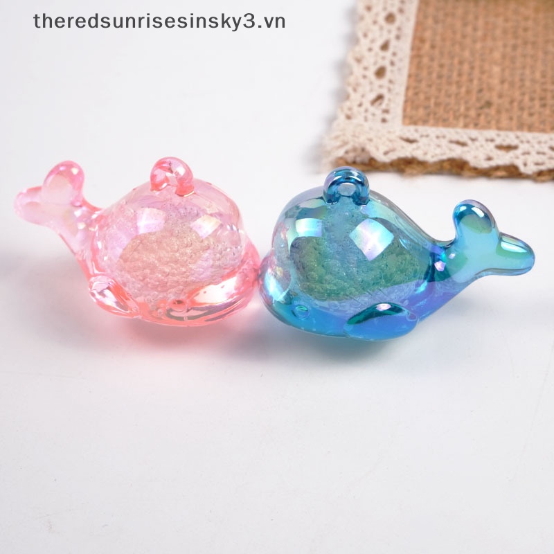 # # Thời Trang DIY Acrylic Đầy Màu Sắc Kiểu Cá Voi Nhỏ Mạ AB Đầy Màu Sắc