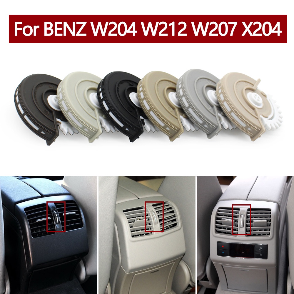 Bánh Lăn Điều Hòa Không Khí Cho Mercedes BENZ E C GLK Class W204 W212 W207 GLK204