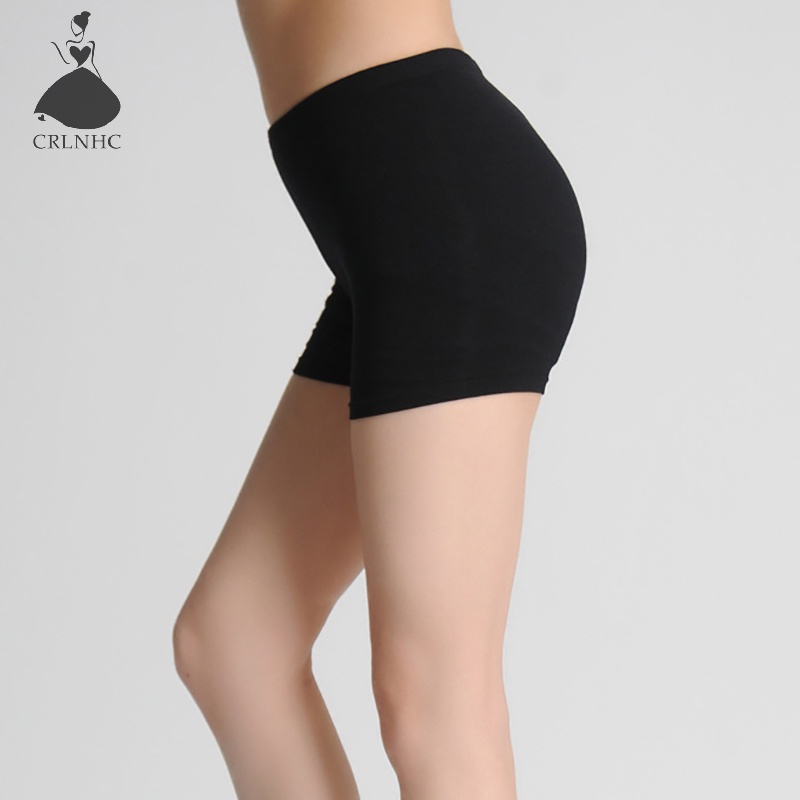 Quần Short Legging Phối Ren Co Giãn Thời Trang Mùa Hè Hàn Quốc