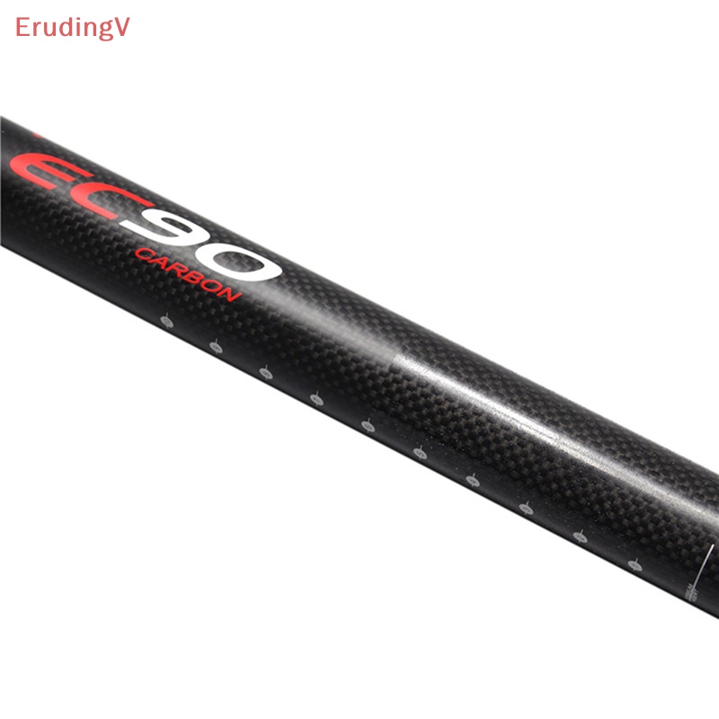 [ErudingV] Ec90 3K Ống Trụ Yên Xe Đạp Leo Núi Chất Liệu Sợi Carbon Nhám Mới