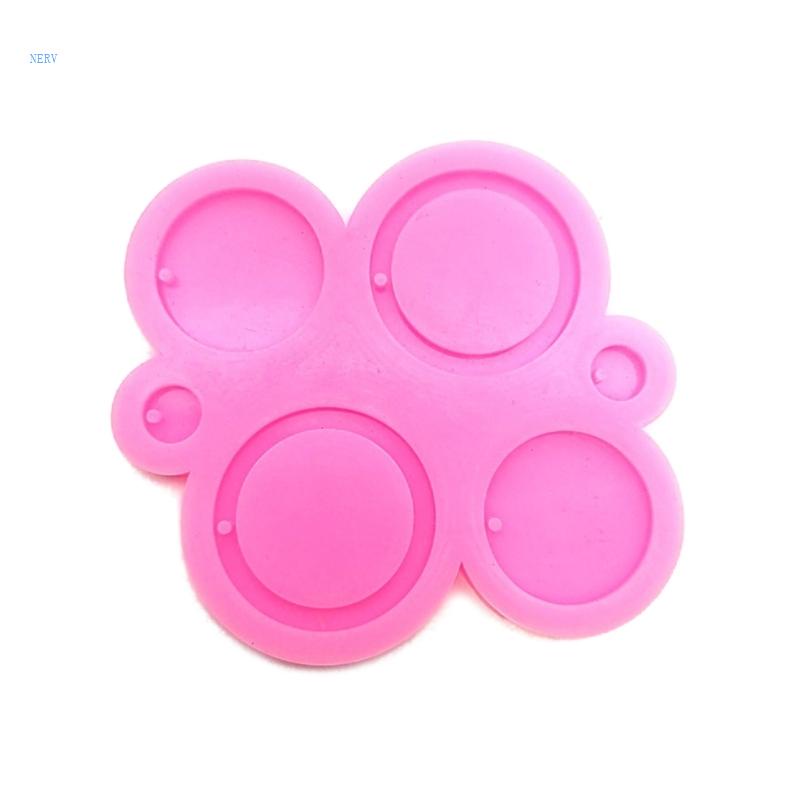 Khuôn Làm Móc Khóa / Túi Hành Lý Hình Tròn Cỡ Nhỏ Tiện Dụng