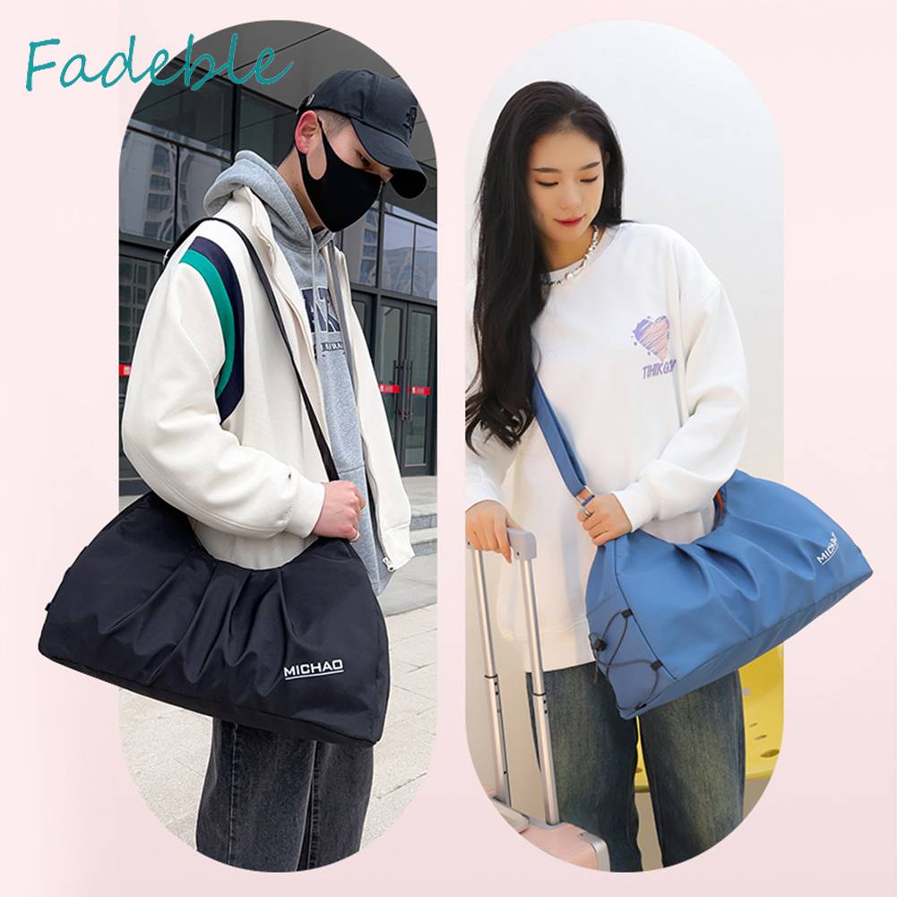 Túi Đựng Đồ Tập Thể Thao Sức Chứa Lớn Chia Ngăn Khô / Ướt Tiện Dụng Cho Nam Và