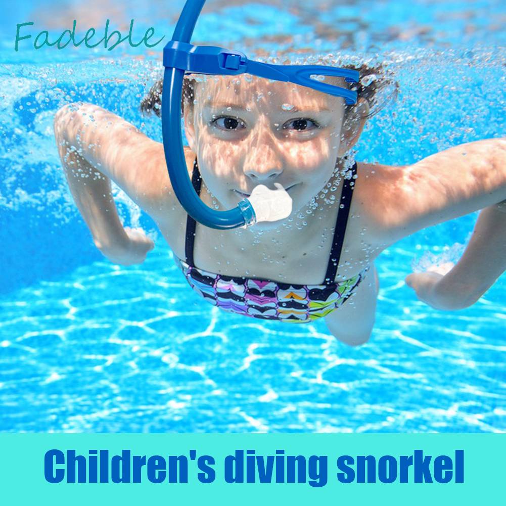 Ống Thở Silicone Chống Trượt Tiện Lợi Dành Cho Trẻ Em