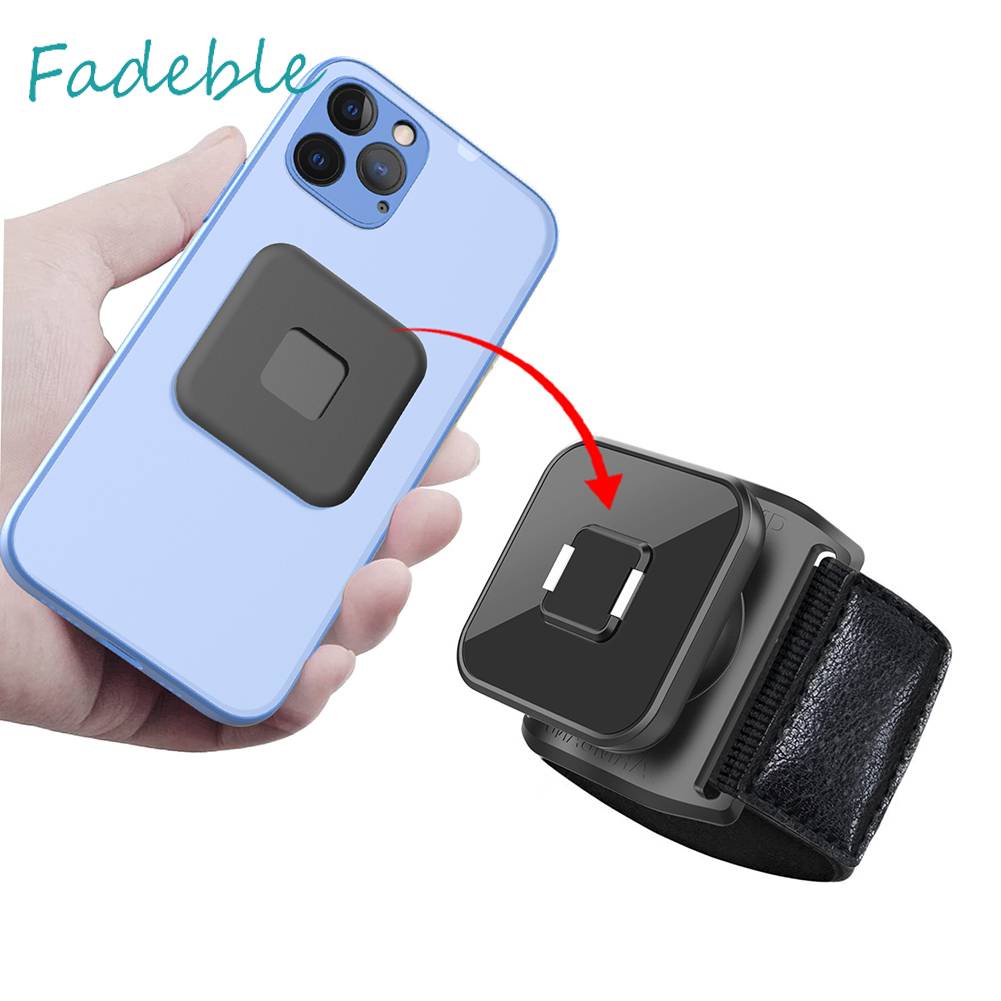 Giá Đỡ Điện Thoại Đeo Cánh Tay Tháo Lắp Nhanh