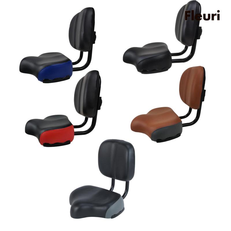 Yên Xe Đạp Có Đệm Tựa Lưng Mềm Mại Chuyên Nghiệp Cho Nữ