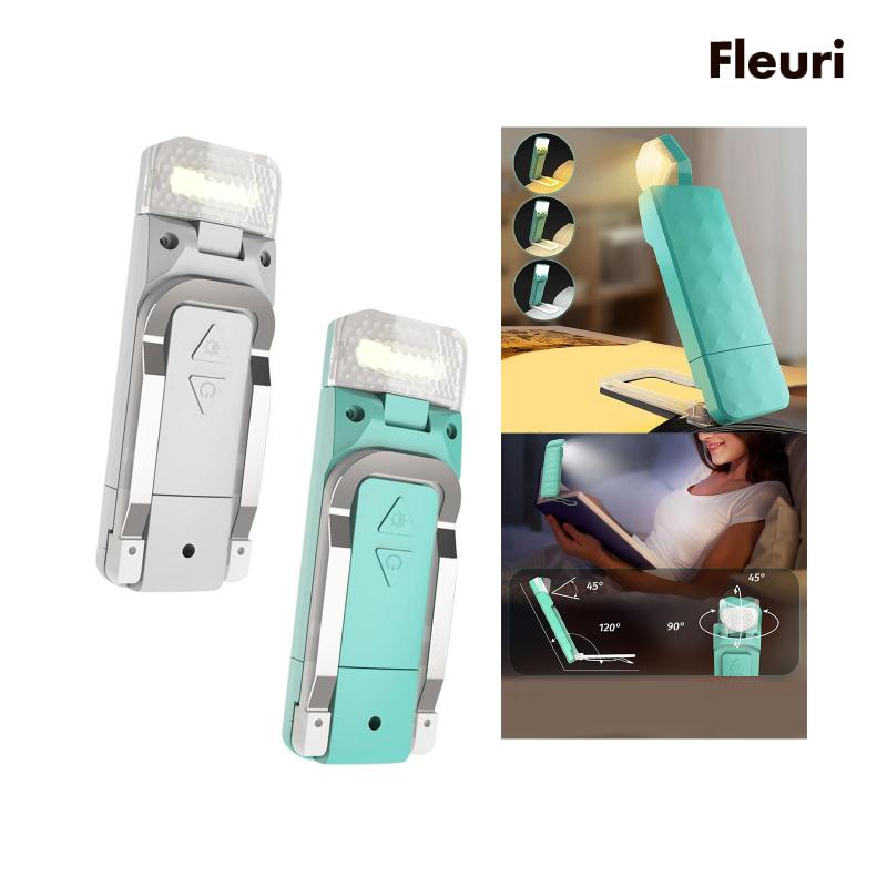 Đèn Đọc Sách Mini Dạng Kẹp Linh Hoạt Siêu Bền Tiện Dụng