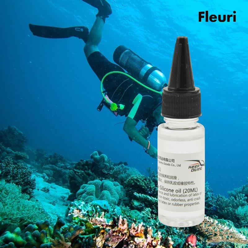 Dầu Bôi Trơn Đa Năng Bằng Silicone 20ml