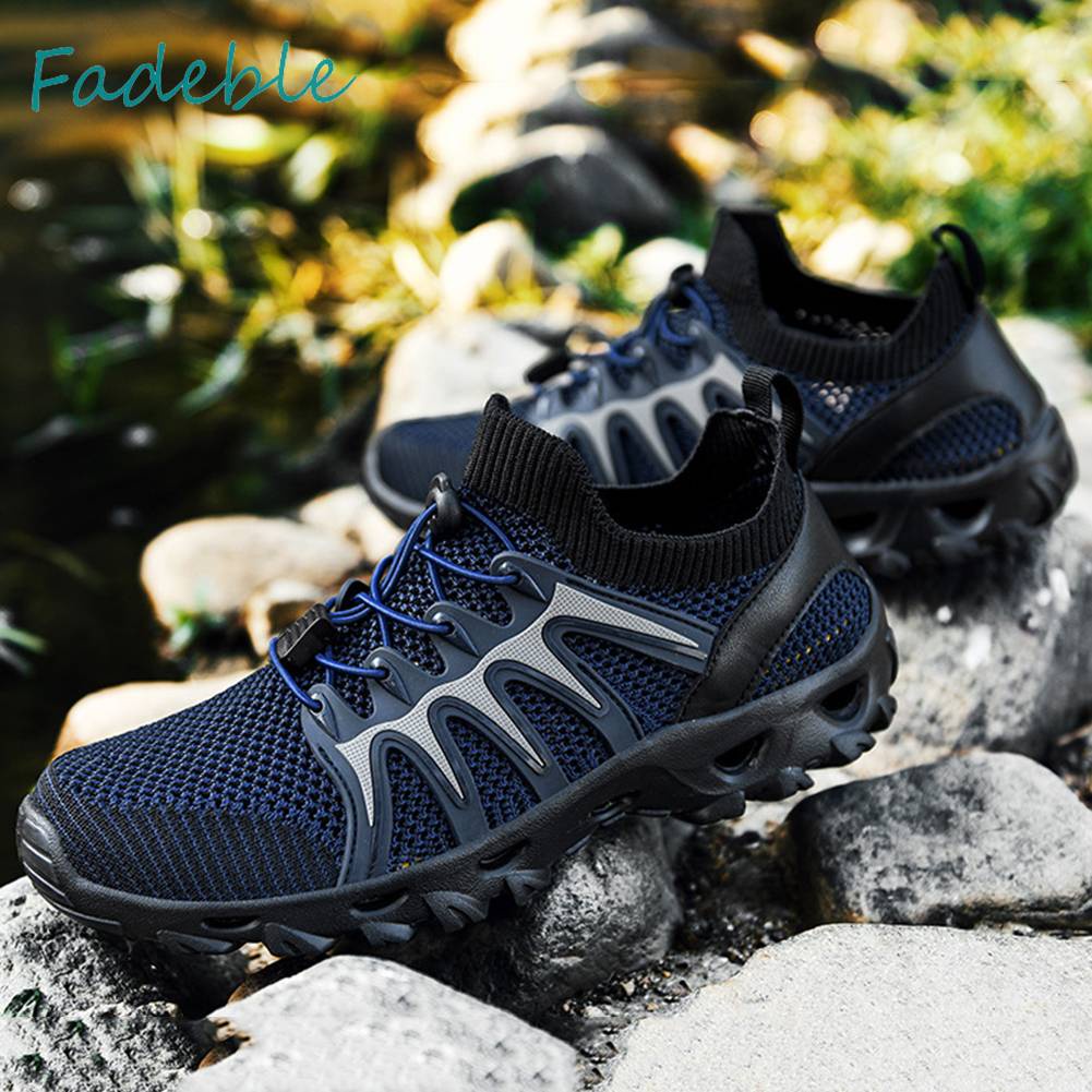 Dây Giày Đi Biển Co Giãn Thoáng Khí Thoải Mái Cho Nam