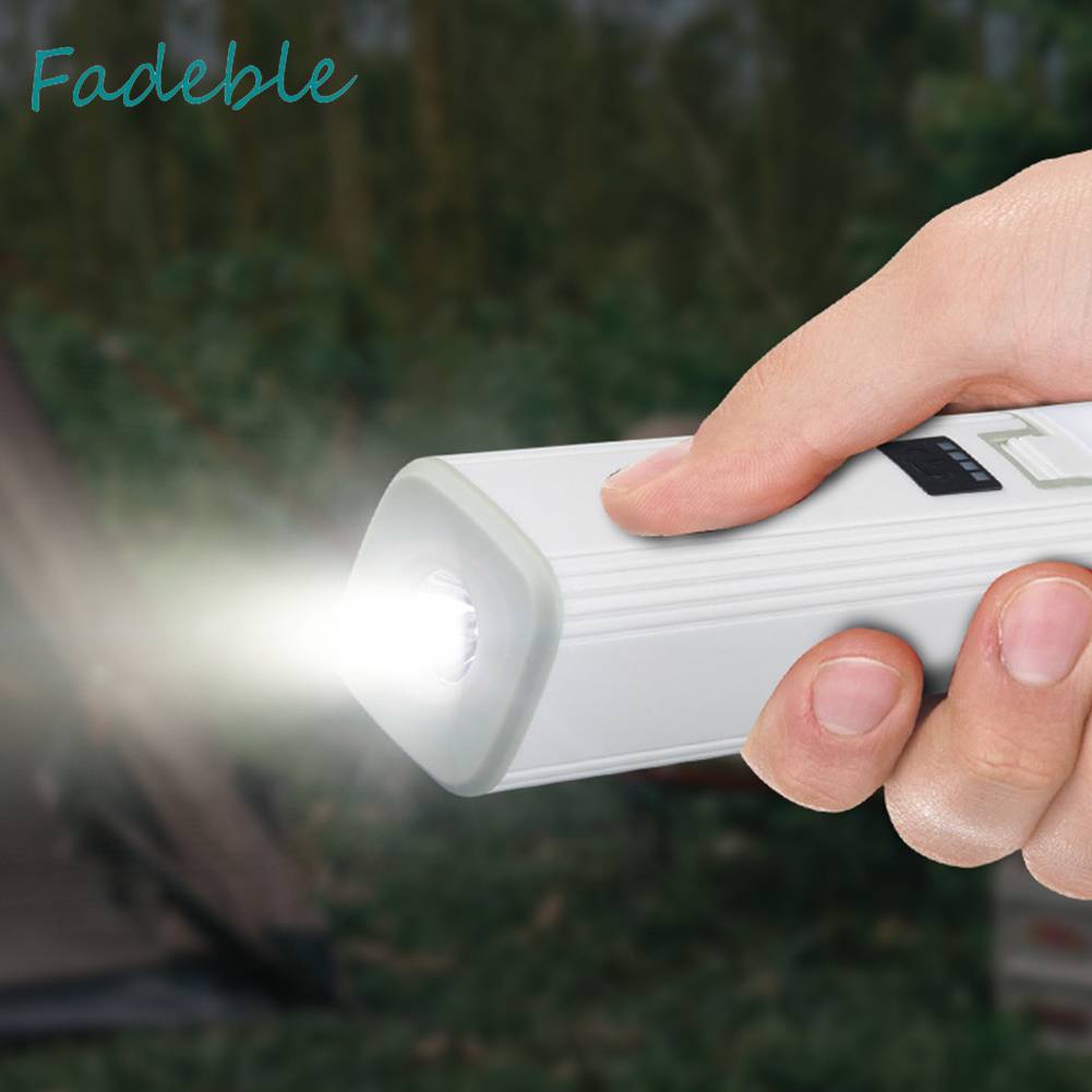 Đèn Cắm Trại 3 Chế Độ XPE LED 300LM 2000mAh Type-C Chống Thấm Nước