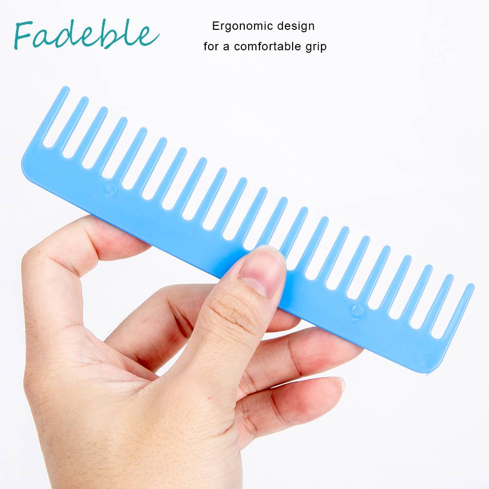 Set 8 Lược Chải Thẳng Râu Chuyên Nghiệp Không Độc Hại