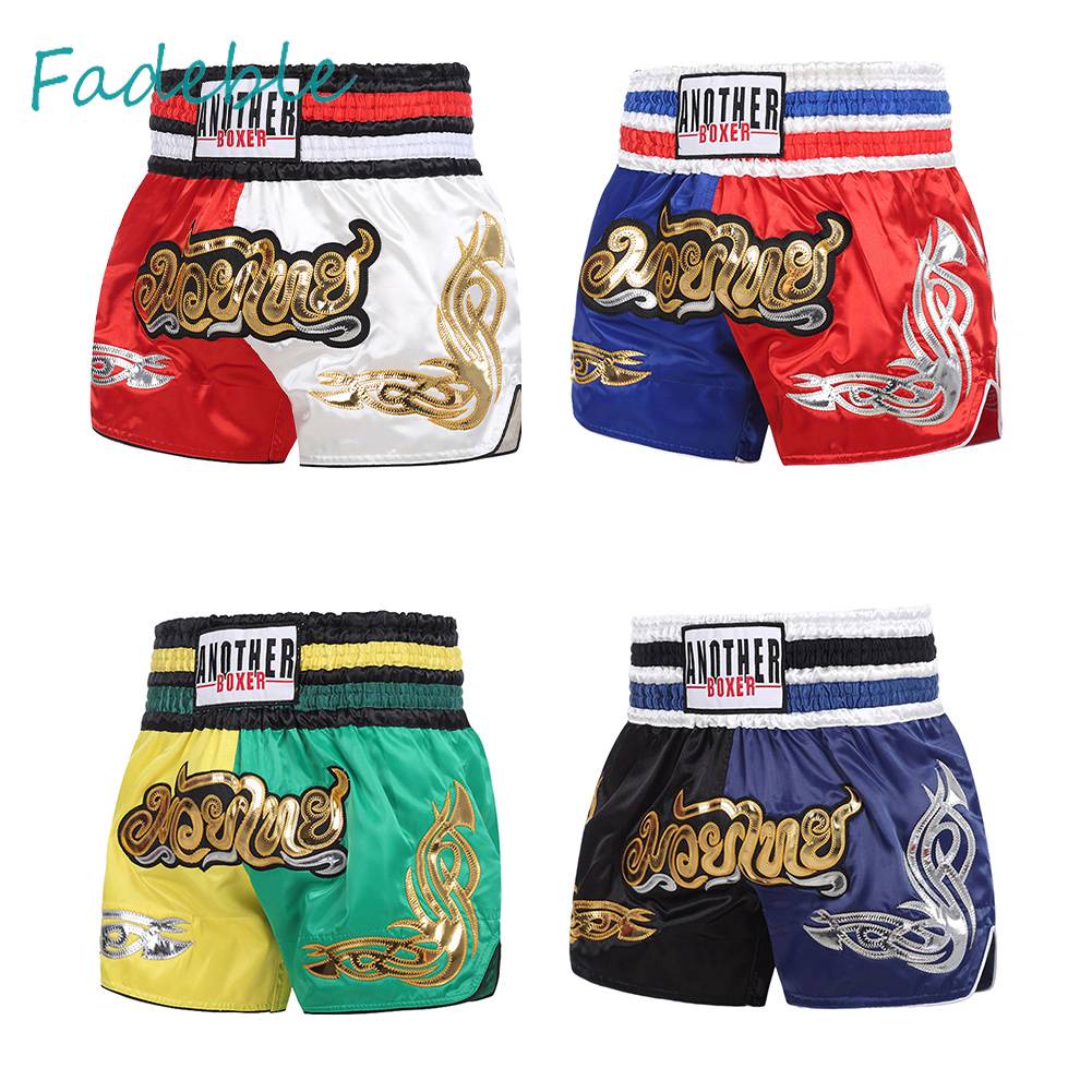 Quần Short Co Giãn Thoáng Khí Dùng Tập Boxing