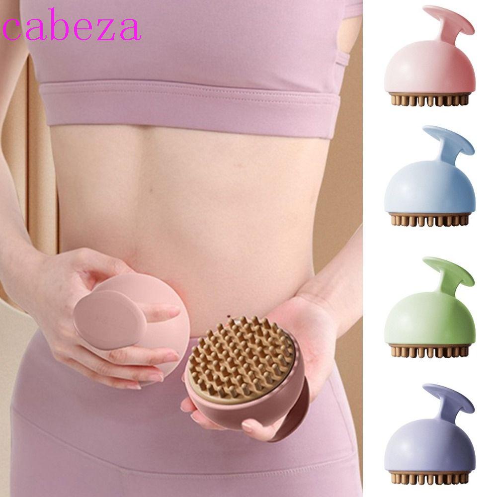 CABEZA Bàn Chải Mát Xa Bụng Chống Cellulite Dùng Cho Salon Làm Đẹp