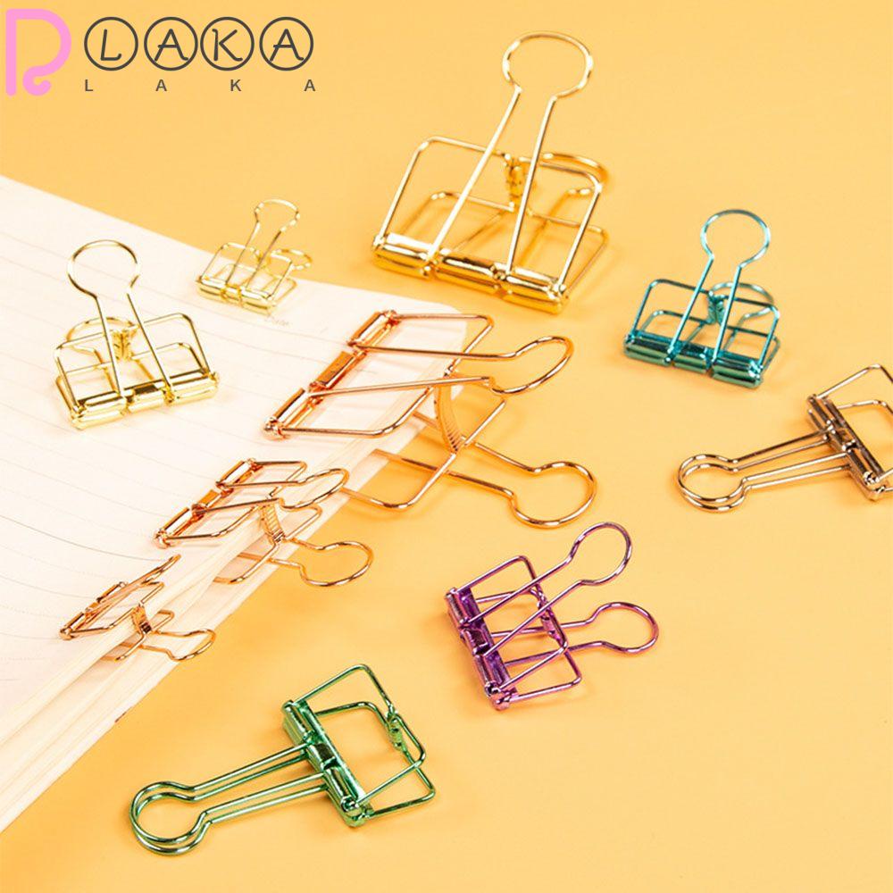 LAKAMIER Kẹp GiấY BằNg Kim LoạI TiệN DụNg Và BềN