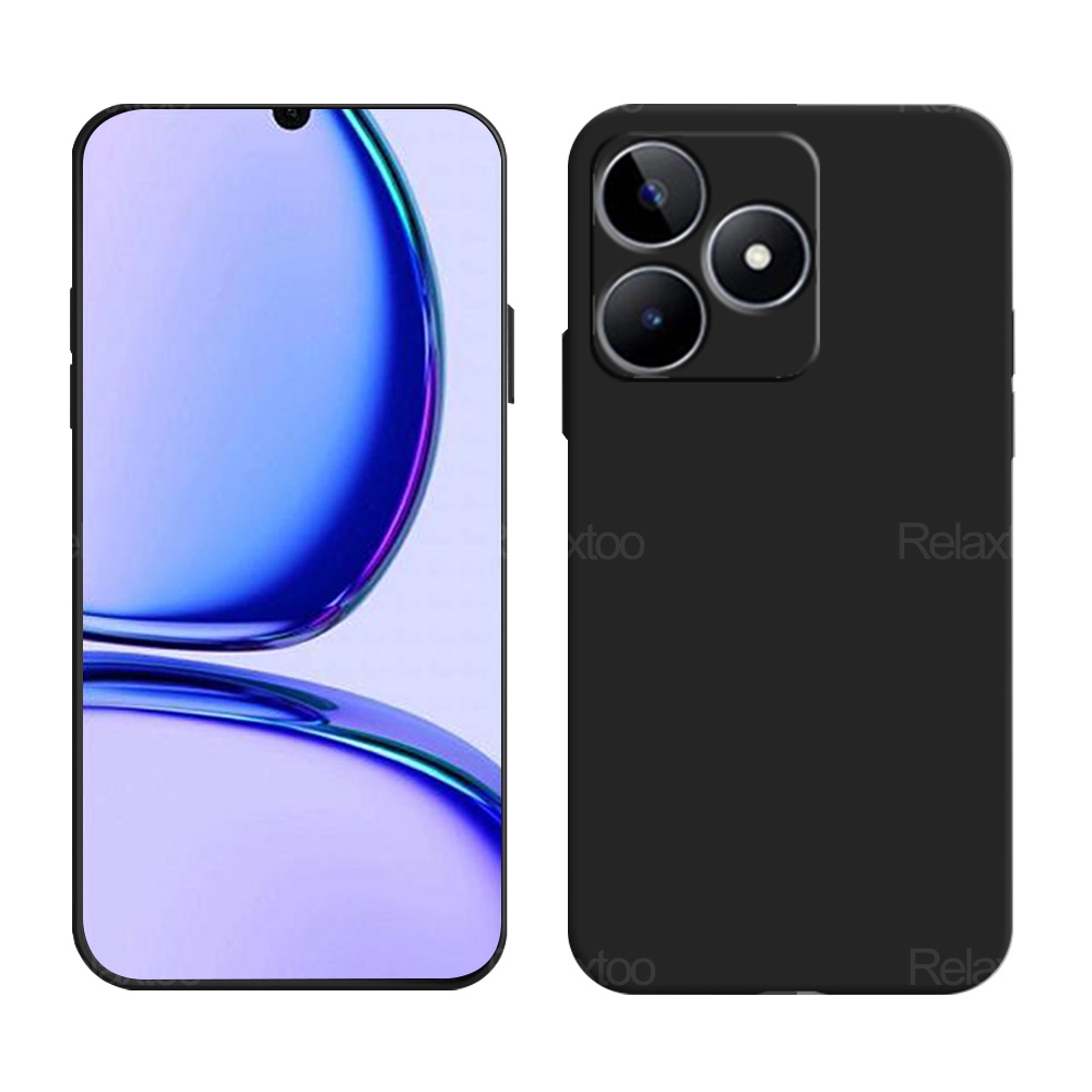 Ốp Điện Thoại Silicon Dẻo Vuông Bảo Vệ Camera Cho Realme C53 Realme C53 Raelme Realmy C53