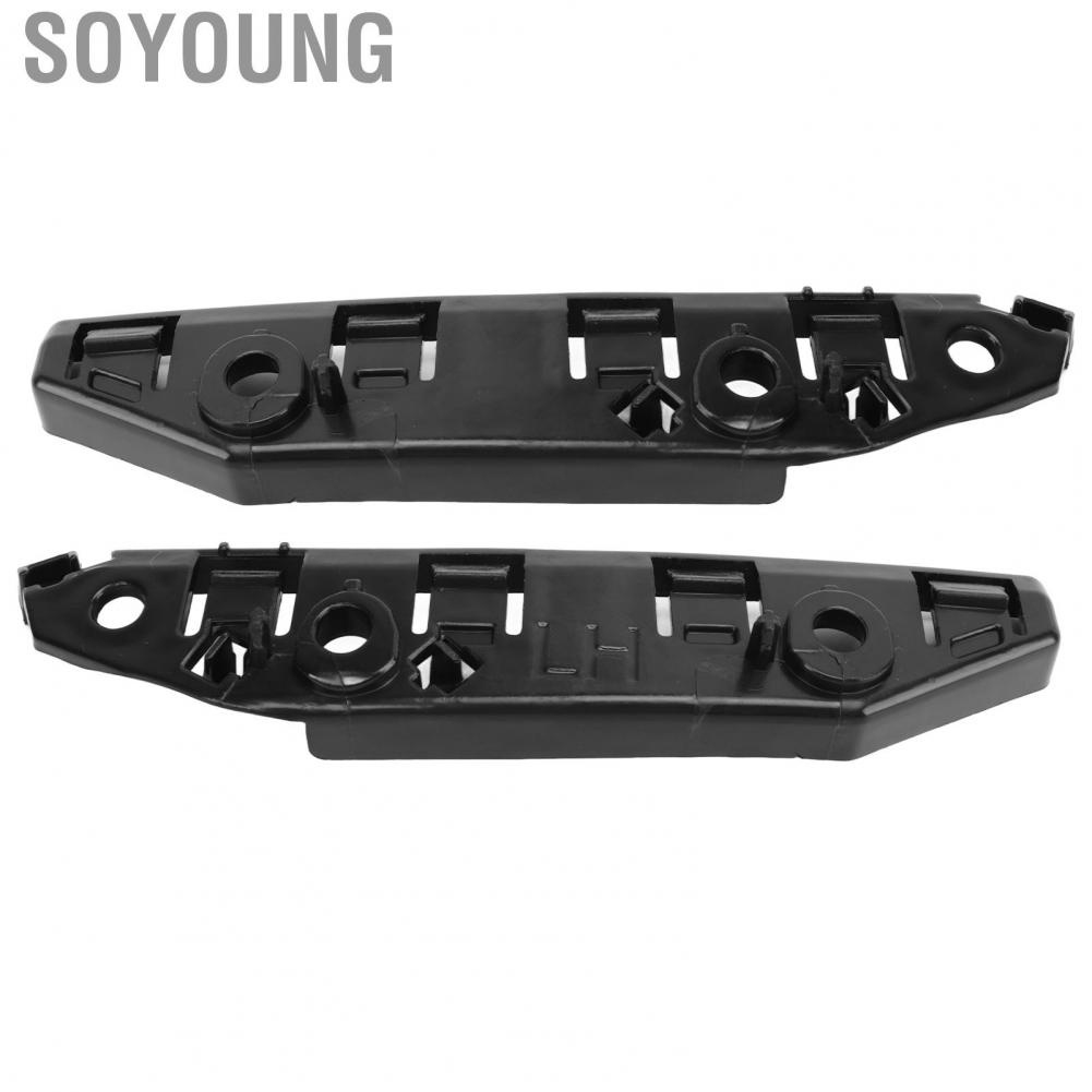 Soyoung Front Bumper Bracket Shockproof Side Retainer Mounting Brackets Replacement For Tesla Model 3 2017 to 2023