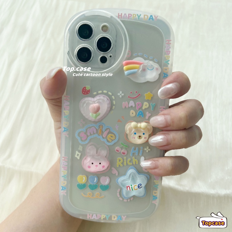 Ốp Điện Thoại Silicon Mềm Hình Búp Bê 3D Cho Huawei Y7P Y6P Y9 2019 Nova 10 9 Pro Y70 Y90 8i 7i 8 7 6 SE Y9s Mate 30 Pro