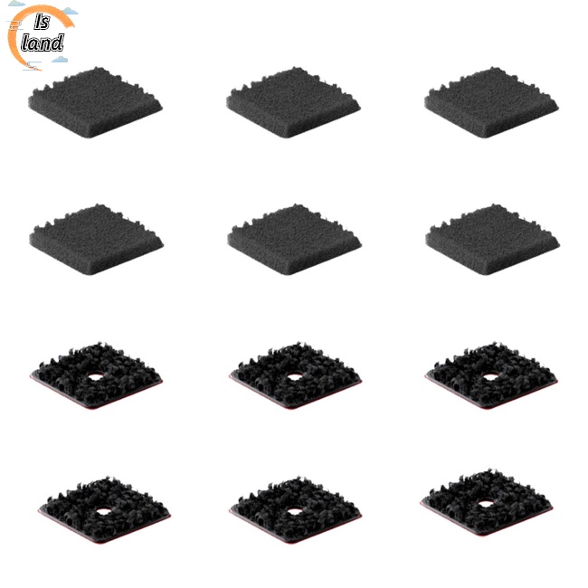 Set 6 Miếng Xốp Chắn Gió Giảm Tiếng Ồn Cho Camera X3