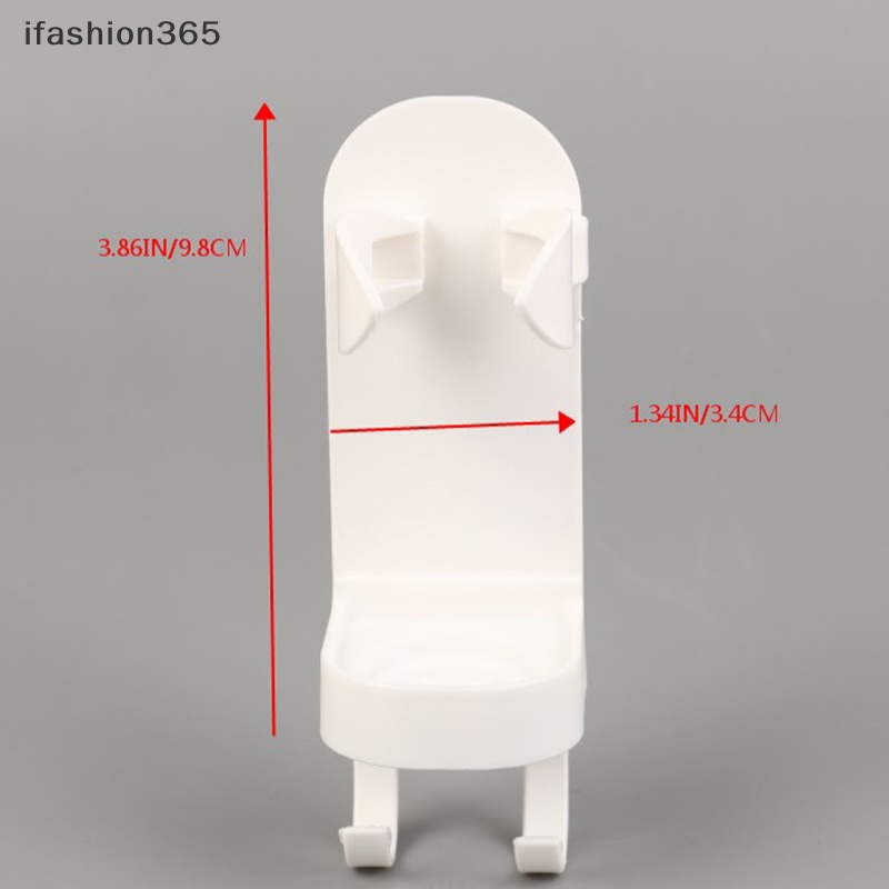 Giá Đỡ Bàn Chải Đánh Răng Điện Gắn Tường Chống Trượt Tiết Kiệm Không Gian ifashion365