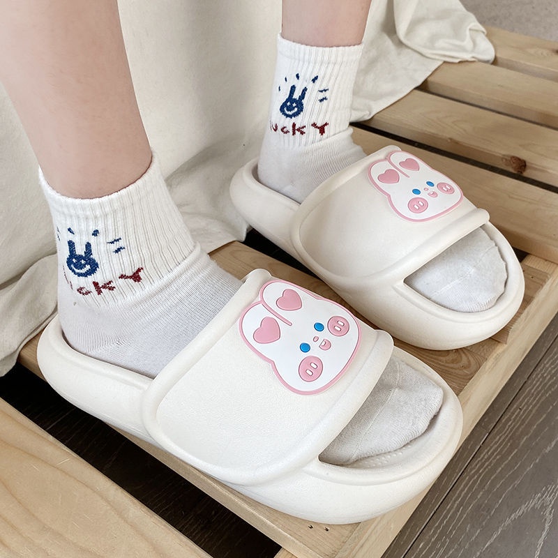 Dép Sandal Đế Cao Chống Trượt Dễ Thương Dành Cho Bạn Nữ