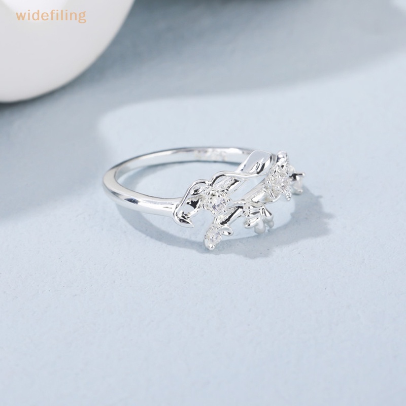 Widefiling Nhẫn Unisex Có Thể Điều Chỉnh Hình Anime Tian Guan Ci Fu Blessing Hua Cheng Xie Lian Quà Tặng Trang Sức Cho Cặp Đôi