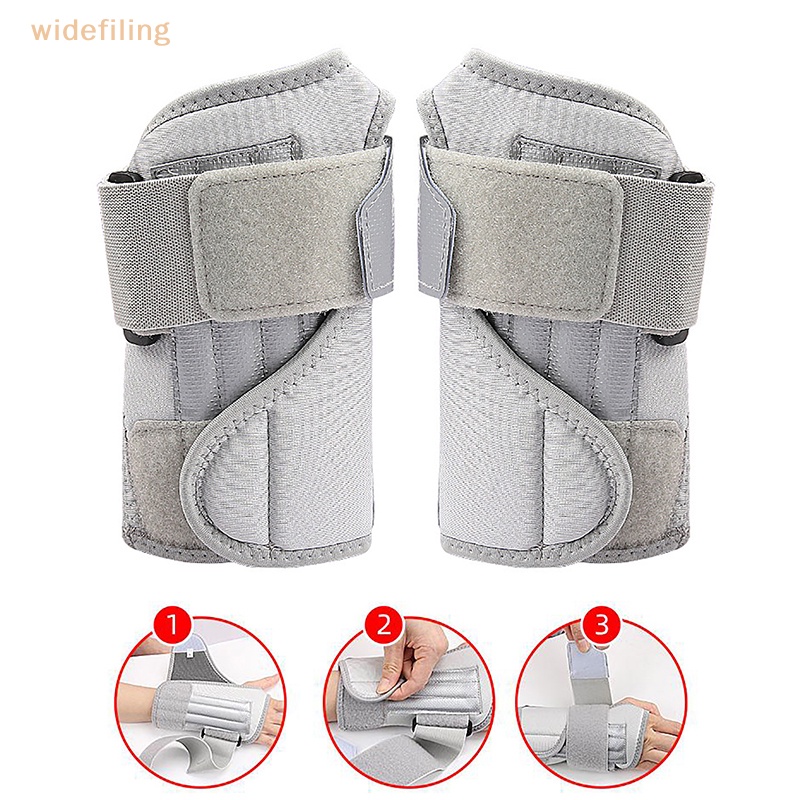 Băng Đeo Cổ Tay Bản Rộng Thoáng Khí Chống Đau Khớp An Toàn Khi Chơi Thể Thao