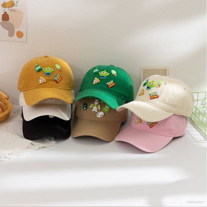 Mũ Lưỡi Trai Chống Nắng Thoáng Khí In Hình Toy Story Buzz Lightyear Alien Cao Cấp