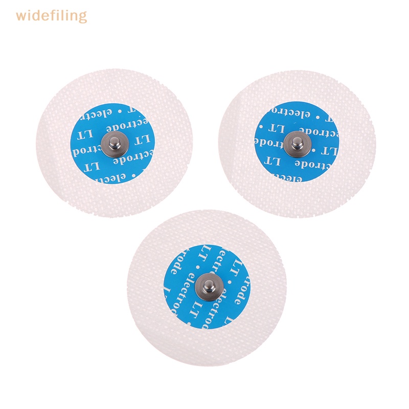 Bộ 50 Miếng Dán Điện Cực Bằng Vải Không Dệt Sử Dụng Một Lần ECG