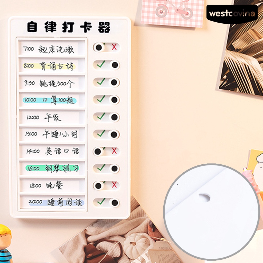 [WSTN] [WSTN]✎Bảng Giấy Ghi Chú Tự Khử Trùng Gọn Nhẹ Có Thể Tháo Rời Và Tái Sử Dụng Cho Học Sinh / Người Lớn