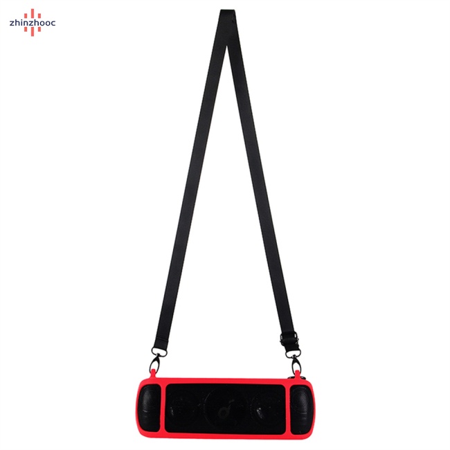 Vỏ Silicone Bảo Vệ Loa Anker Soundcore Motion + Bluetooth-compatible Kèm Móc Khóa Dây Đeo