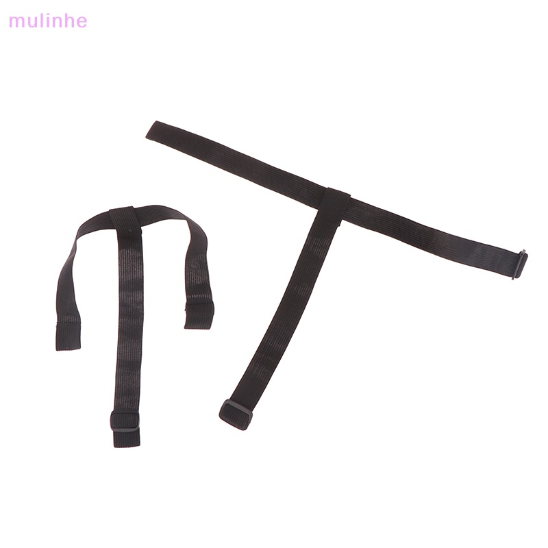 Mulinhe Dây Đeo Đèn LED Trước Xe Đạp Dày Dặn Độ Co Giãn Cao Có Thể Điều Chỉnh