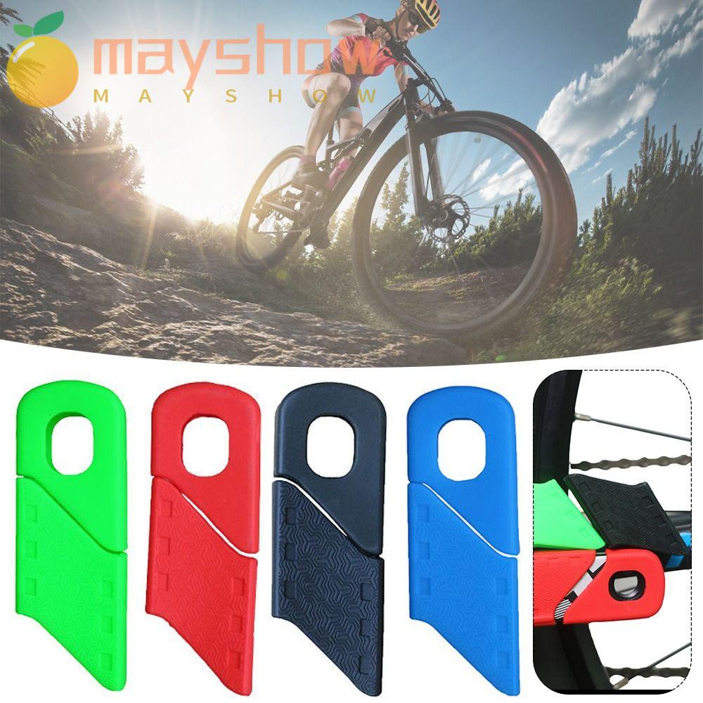 MAYSHOW Set 2 Vỏ Bọc Silicon Cho Xe Đạp Leo Núi