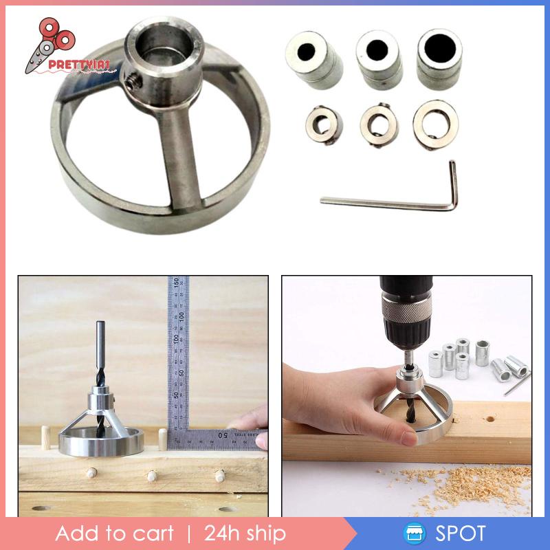 Dụng Cụ Định Vị Lỗ Khoan Đồ Gỗ Bằng Hợp Kim Thép