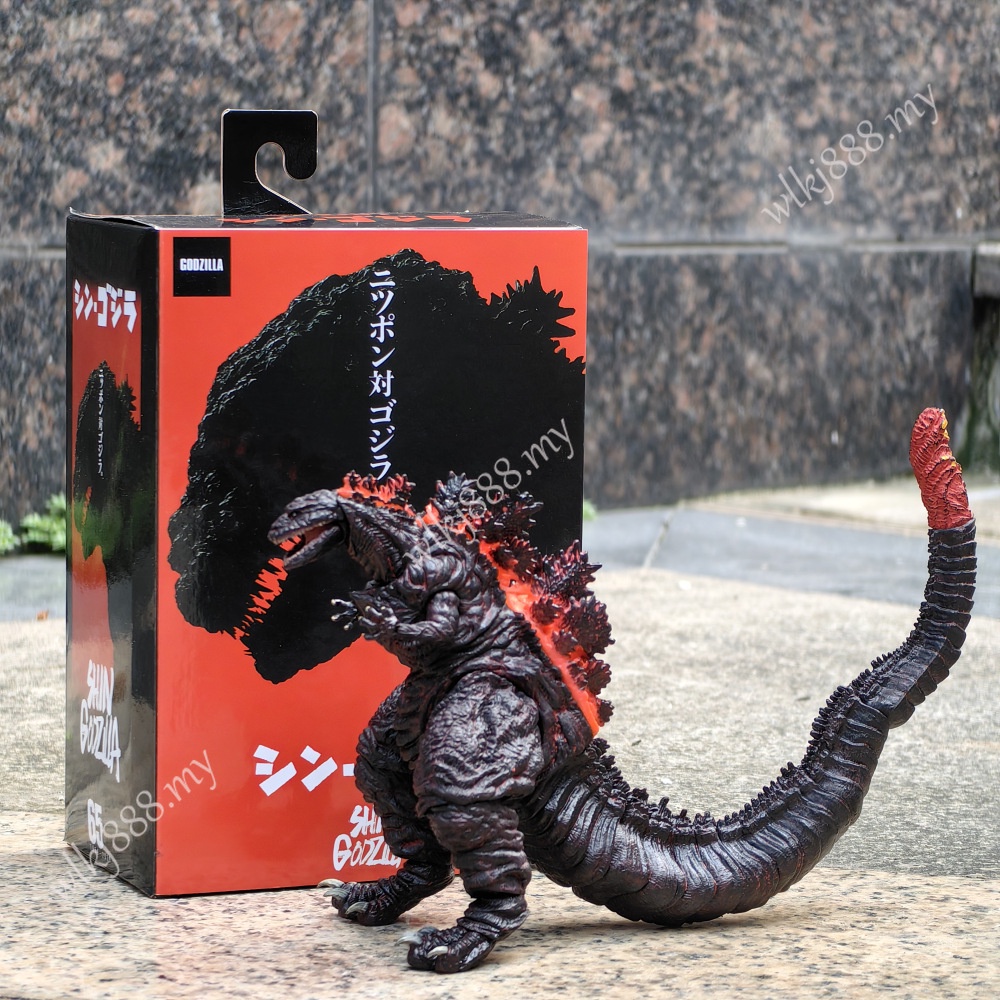 Mô Hình Đồ Chơi Khủng Long Godzilla 2016 NECA