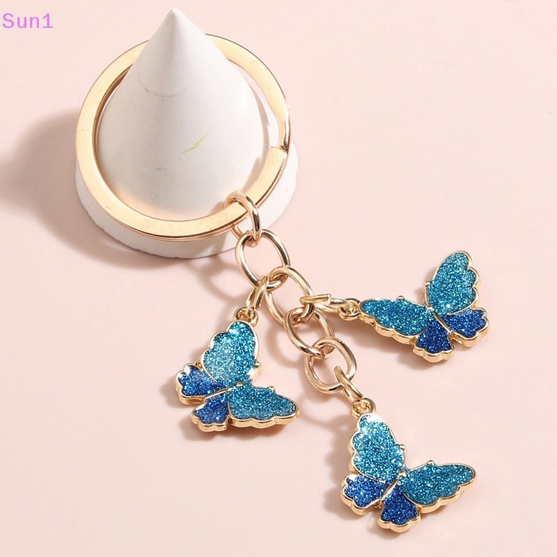 Sun1 > Móc Khóa Hình Bướm Dễ Thương Thời Trang Cho Nữ