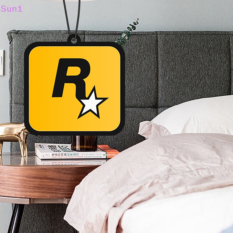 Sun1 > 1 Phụ Kiện Khuếch Tán Tinh Dầu Thơm Xe Hơi Hình Ngôi Sao R long-lasg Khử Mùi Hôi