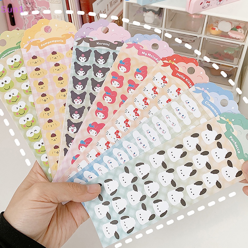 Sun1 &gt; Hình Dán Hoạt Hình Munchkin Cinnamoroll Kulomi Đáng Yêu