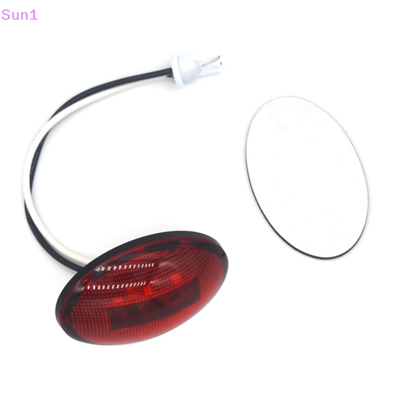 Đèn LED 3 Bóng 12-24V Gắn Hông Xe Tải Chuyên Dụng