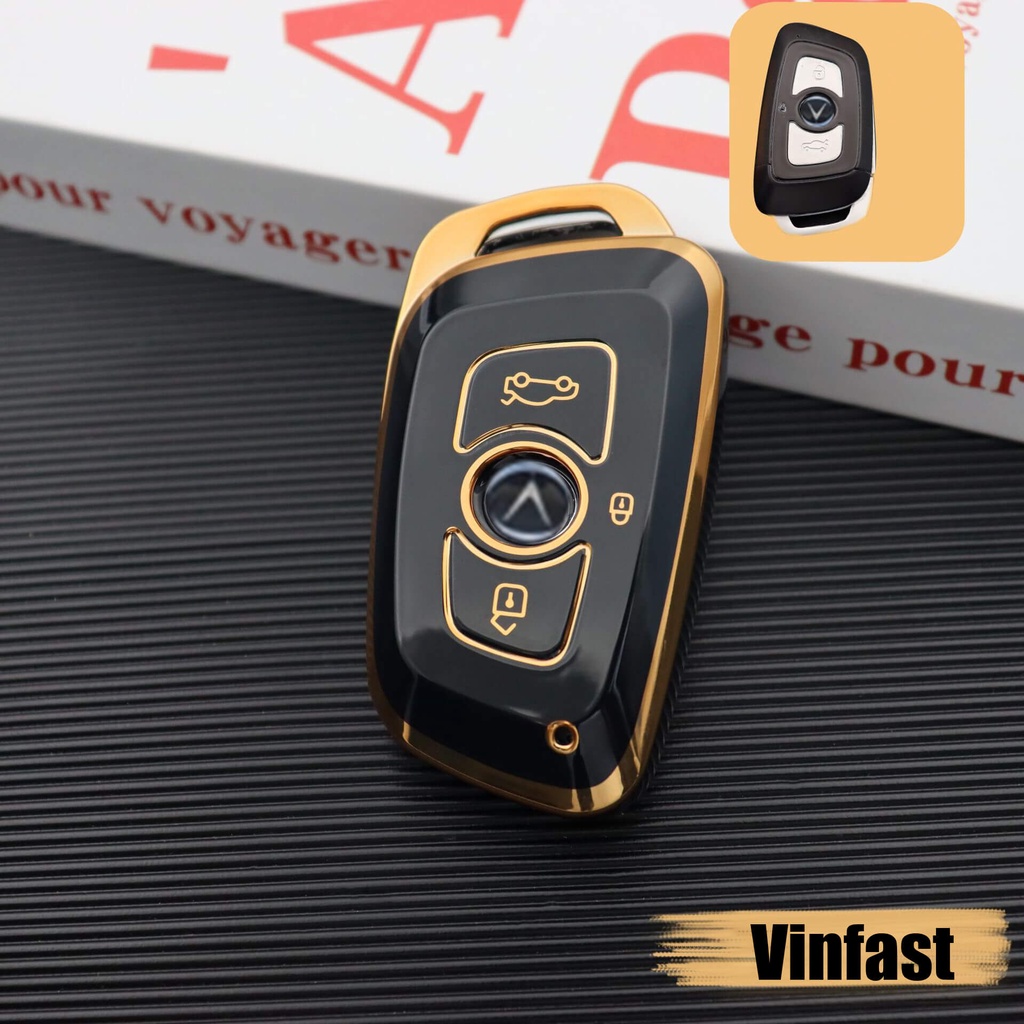 Vỏ Bảo Vệ Chìa Khóa Xe Hơi Vinfast Lux SA Bằng Tpu