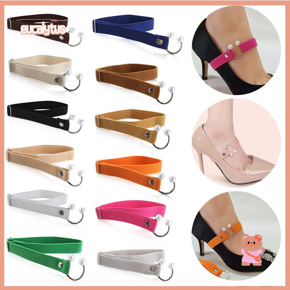 EUTUS Dây Buộc Giày Co Giãn Chống Trượt Tiện Lợi Dành Cho Nữ