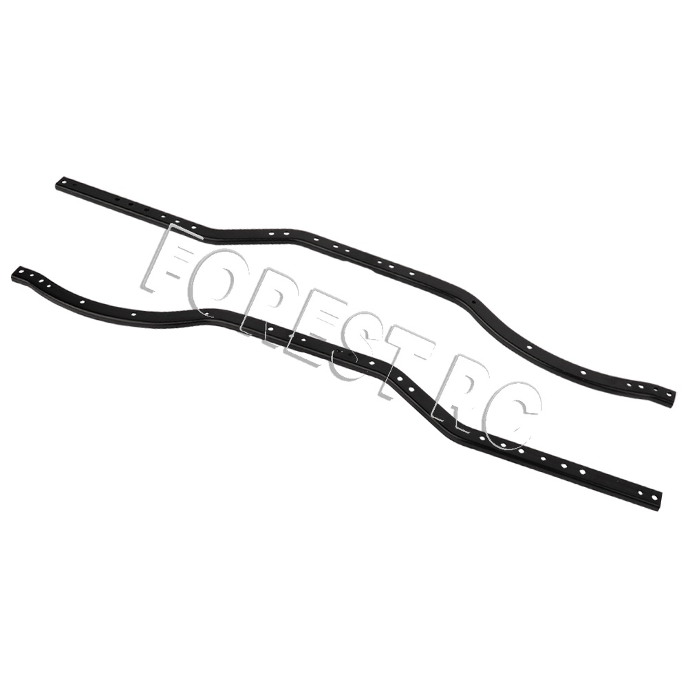 Khung Gầm Bằng Kim Loại 6x6 Cho Xe Điều Khiển Từ Xa Axial SCX10 90027 SCX10 II 90046 90047 1 / 10