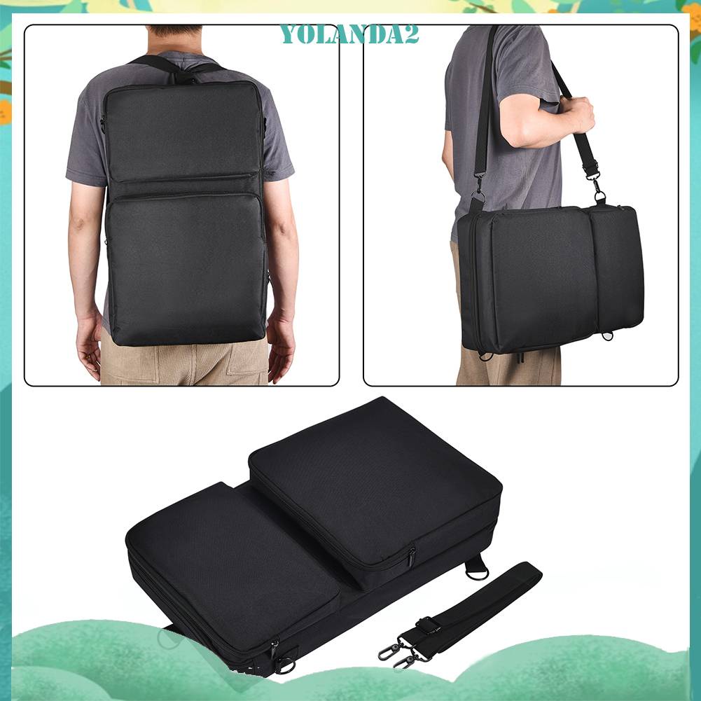 Túi Đựng Đĩa DJ Pioneer Ddr-400 Ddr-FLX4 Tiện Lợi