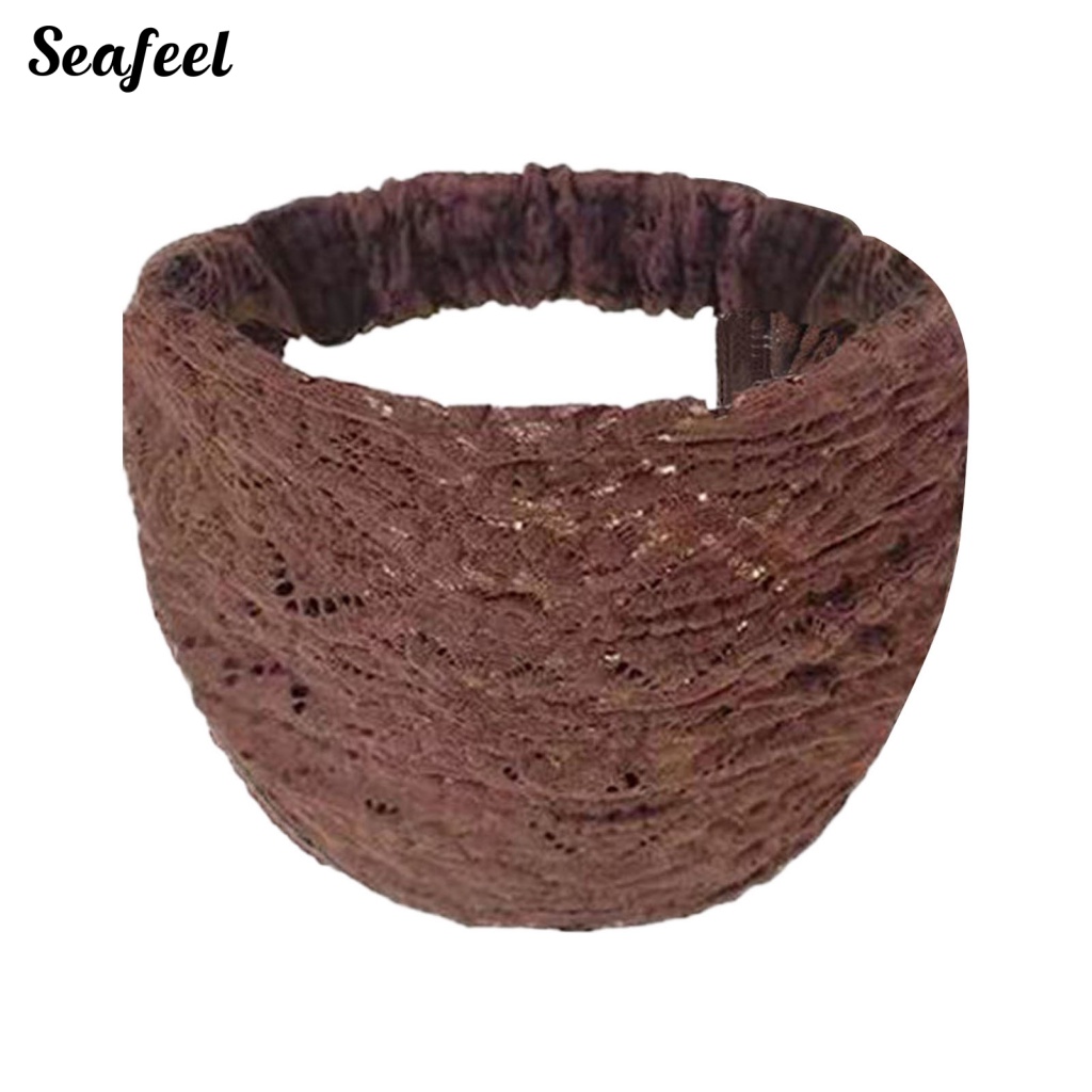 Sf_ Băng Đô Bản Rộng Mỏng Co Giãn Chống Trượt Sử Dụng Hàng Ngày Cho Nữ