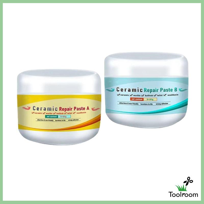 Bộ 2 Keo Dán Sửa Chữa Sàn Nhà Tắm / Nhà Vệ Sinh Đa Năng Tiện Dụng