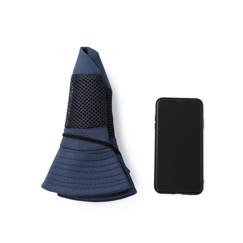 Nón Tai Bèo Vành Rộng Phối Lưới Thoáng Khí Thời Trang Mùa Hè Cho Nam