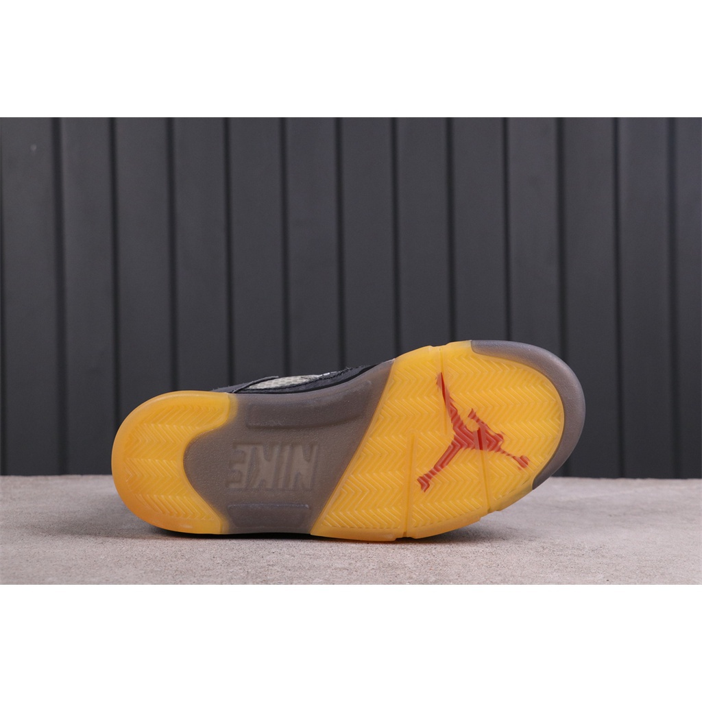 Off-white Giày Thể Thao Chơi Bóng Rổ Jordan 5 CT8480-001 40-47.5