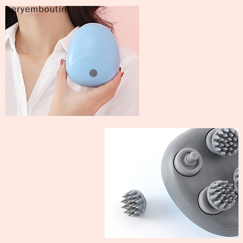 1 Máy Mát Xa Cơ Thể Hình Mèo Chạy Điện Giúp Chăm Sóc Sức Khỏe