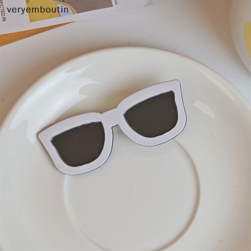 Kẹp Tóc Hình Mắt Kính Thời Trang Hàn Quốc Ngọt Ngào Cho Nữ