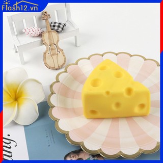 🧀Giao hàng ngay🧀1 Đồ Chơi Squishy Hình Miếng Phô Mai Dễ Thương