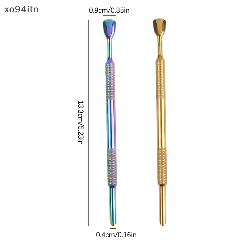 1 Dụng Cụ Làm Móng Bằng Thép Không Gỉ Chống Trượt