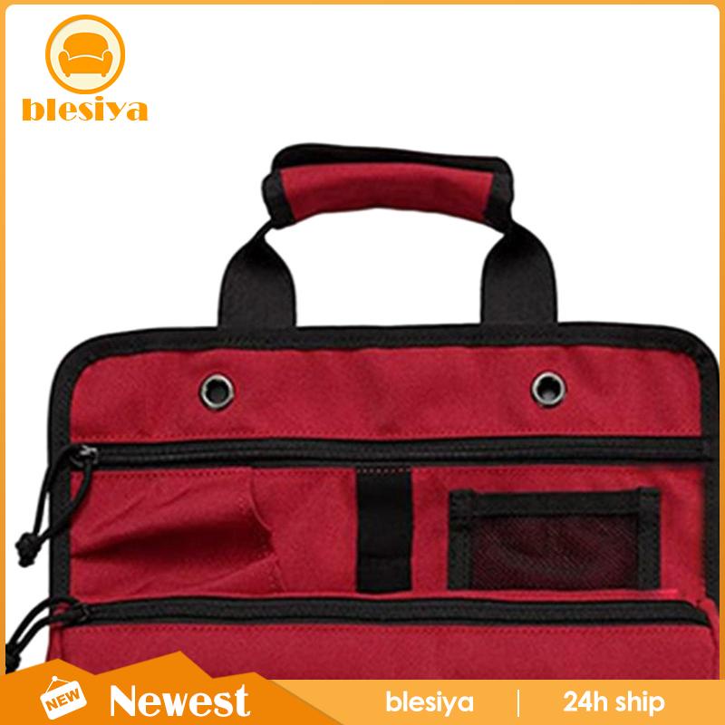 Cuộn Túi Đựng Dụng Cụ Sắp Xếp Gọn Gàng Với 5 Túi Cuộn Dùng Trong Trường Hợp Khẩn Cấp